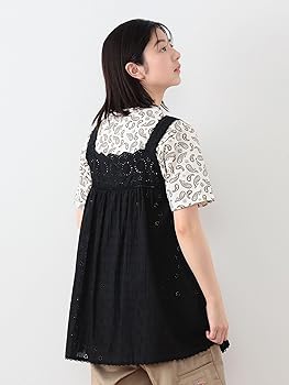 新品 25SS　ビームスボーイ　カットワーク キャミソール BEAMS BOY（ビームス ボーイ）カットワーク キャミソール